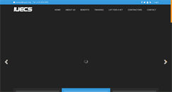 Desktop Screenshot of iuec5.com